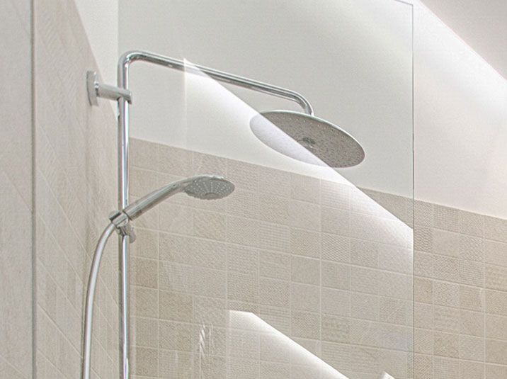 Wetroom Showerhead Snapshot