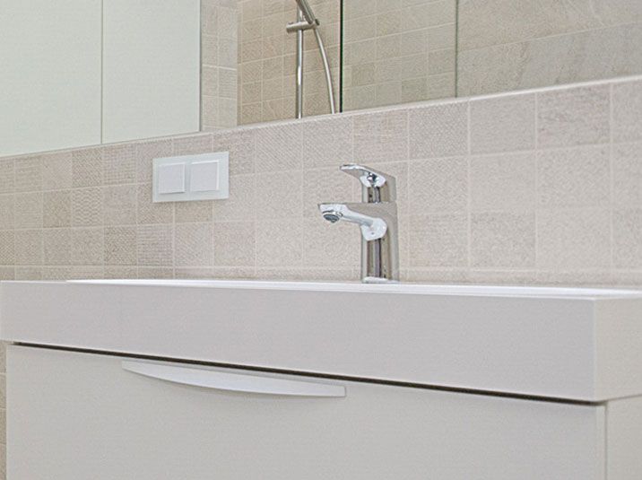Wetroom Matching Sink