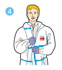 Coverall Donning Instruction_4