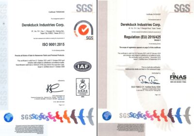 Certifications